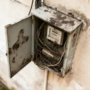 改造前电路状况